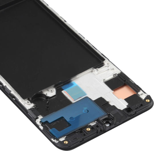 Complete Unit Samsung A70 Lcd + Touchscreen Compatible Chassis