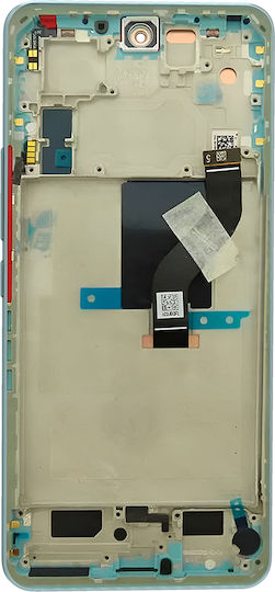 Clappio Screen + Frame Xiaomi 12 Lite Full Block Pale Green