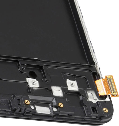 Complete Unit Samsung A70 Lcd + Touchscreen Compatible Chassis