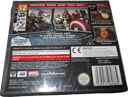 Marvel: Ultimate Alliance 2 DS