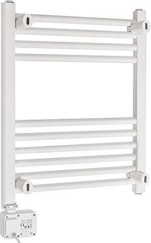 Adler Electric Towel Rail 400W 70x50cm White