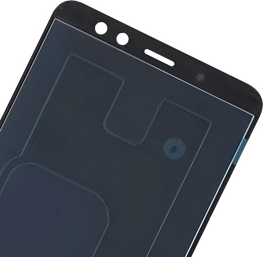 Clappio LCD Display with Touch Mechanism Samsung Galaxy A8 2018 Touchscreen Black