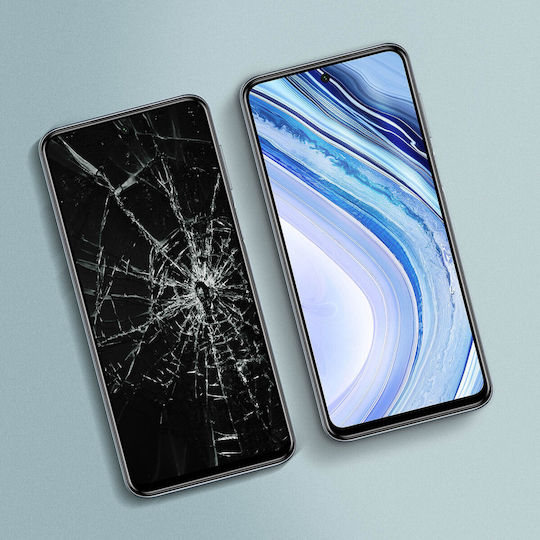 Unitate completă Xiaomi Redmi Note 9 Pro ecran LCD de înlocuire ecran tactil negru