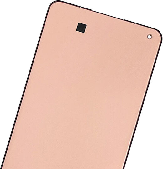 Complete Lcd Screen Block Xiaomi Mi 11 Lite Compatible Touchscreen Black