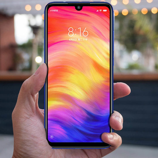 Lcd Display Xiaomi Redmi Note 7 Full Black Compatible Touchscreen Pack