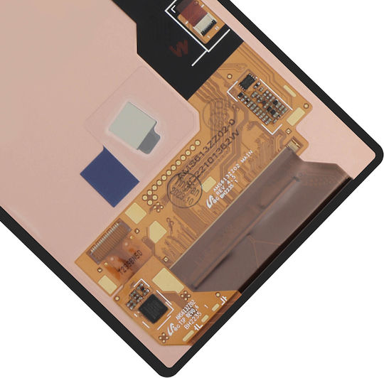 Clappio Komplettblock Google Pixel 7a LCD Bildschirm Touchscreen Schwarz