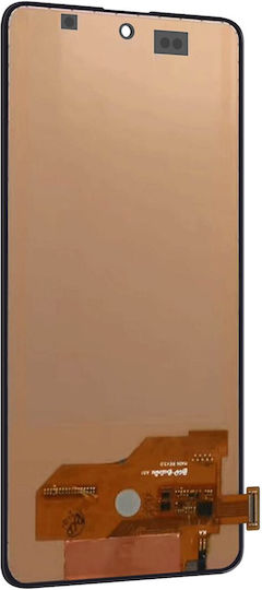 Complete Block Galaxy A51 Lcd Screen Tactile Digitizer Compatible Black