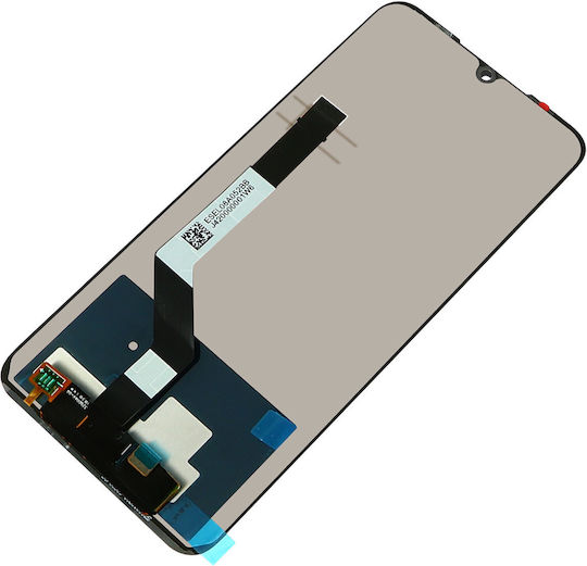 Lcd Display Xiaomi Redmi Note 7 Full Black Compatible Touchscreen Pack
