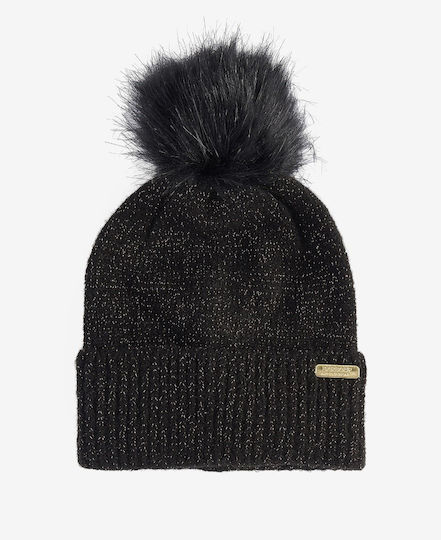Комплект шал и шапка Barbour черен Lgs0031-bibk11