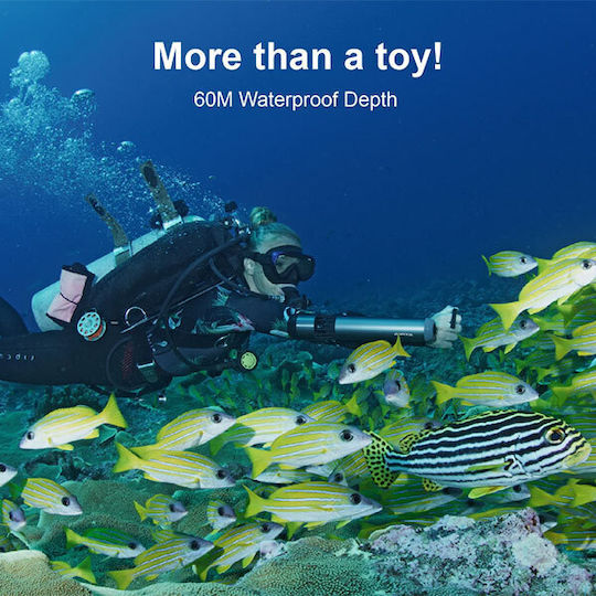Waydoo Subnado FullPack by DJI Underwater Seascooter with Maximum Speed 5km/h Battery Autonomy 56min and Weight 1.4kg