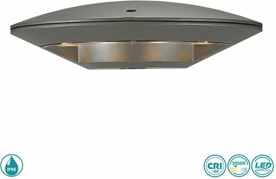 Sun Light Wall-Mounted Outdoor Ceiling Light LED IP54 with Warm White Light