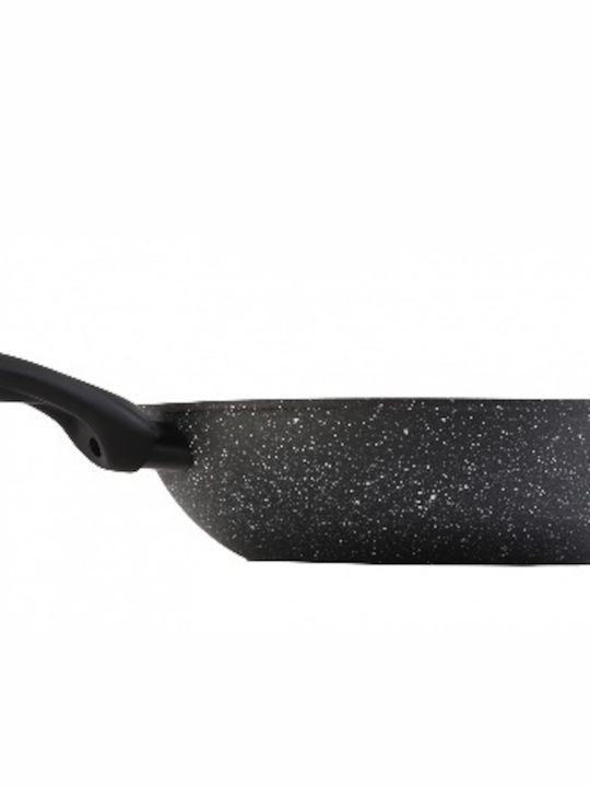 Berretti Tivano Aluminum Pan with Lid with Non-Stick Interior Coating 28cm