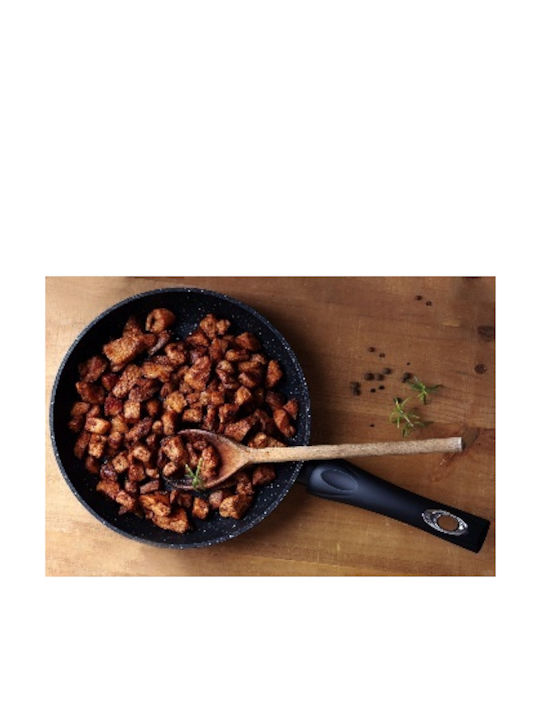Berretti Tivano Aluminum Pan with Lid with Non-Stick Coating 24cm