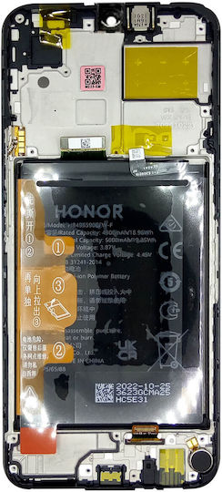 Original Honor 70 Lite Complete Unit 5000mah Battery Lcd Touchscreen