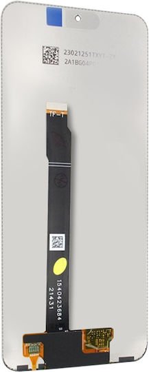 Complete Block Honor X8 Lcd Screen Tactile Digitizer Compatible Black