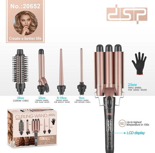 DSP Multistyler 20652 Conic Curling Iron Pentru păr ondulat 616799