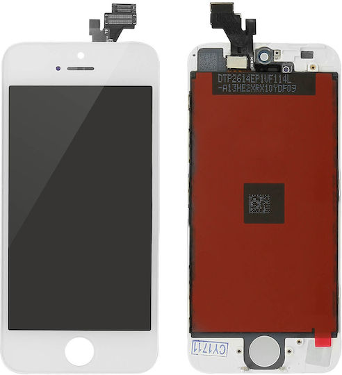Lcd Complete Replacement Part Touchscreen Apple Iphone 5s – White