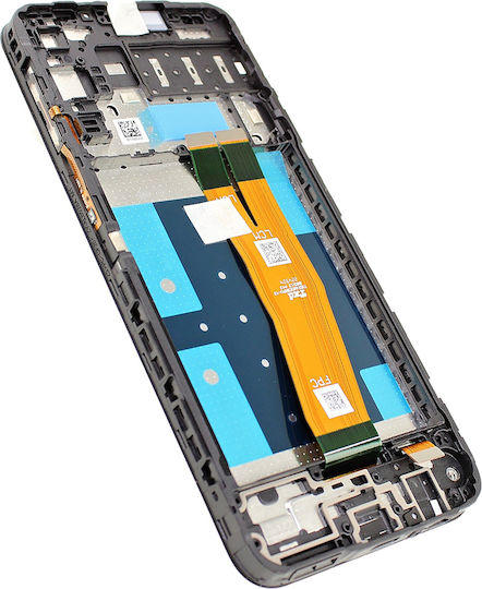 Clappio Bloc Complet Ecran LCD Galaxy A14 4G Compatibil cu Șasiu Negru