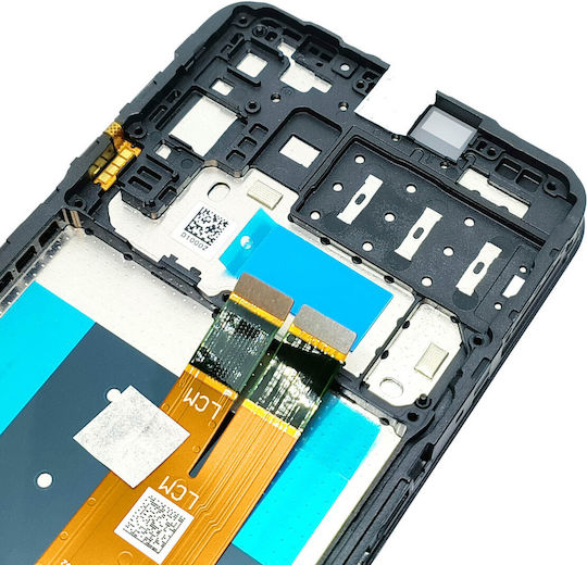 Clappio Bloc Complet Ecran LCD Galaxy A14 4G Compatibil cu Șasiu Negru
