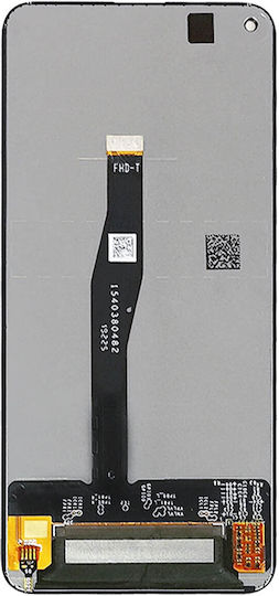 Цял блок Huawei Nova 5t LCD екран за подмяна с тъчскрийн черен