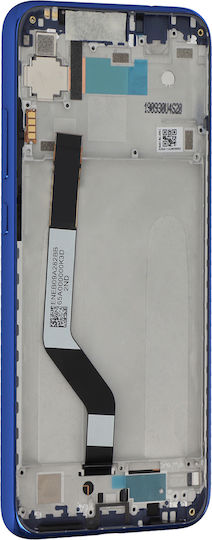 Xiaomi Screen + Frame Redmi Note 7 Neptune Service Pack Blue