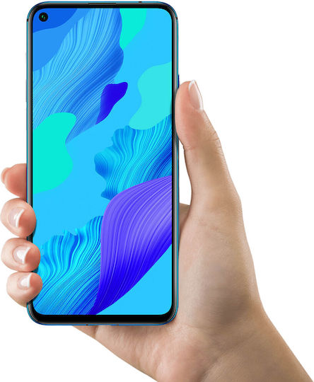 Цял блок Huawei Nova 5t LCD екран за подмяна с тъчскрийн черен
