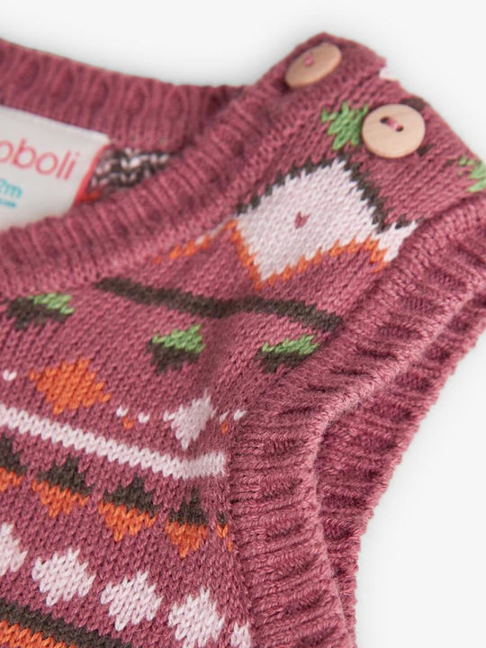 Boboli Kinderweste Ärmellos Multicolor