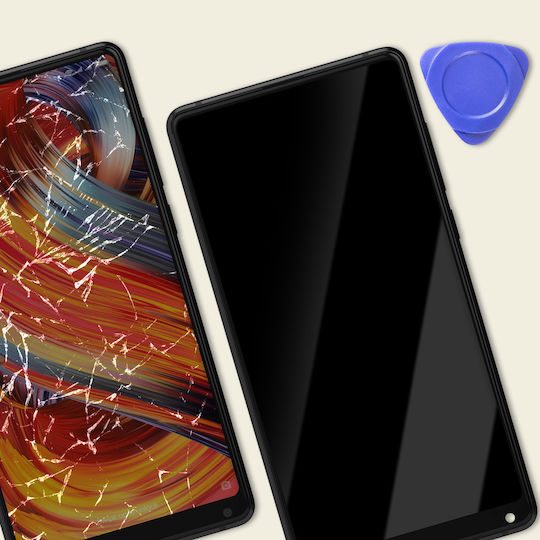 Xiaomi Screen + Frame Xiaomi Mi Mix 2 Service Pack Black