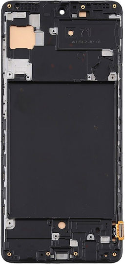 Complete Lcd Screen Block Samsung Galaxy A71 Compatible Touchscreen Black
