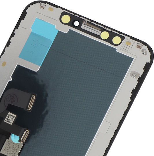 Clappio LCD Display for iPhone Xs Hard OLED Replacement Premium Quality Black