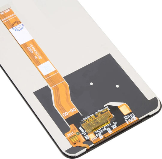 Komplettblock Realme C35 LCD-Touchscreen Kompatibel Schwarz