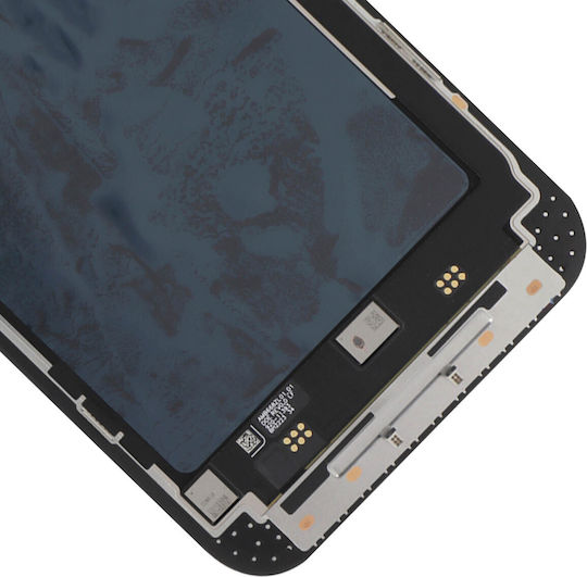 Apple LCD-Bildschirm Touchscreen iPhone 13 Pro Max ohne Rahmen Schwarz