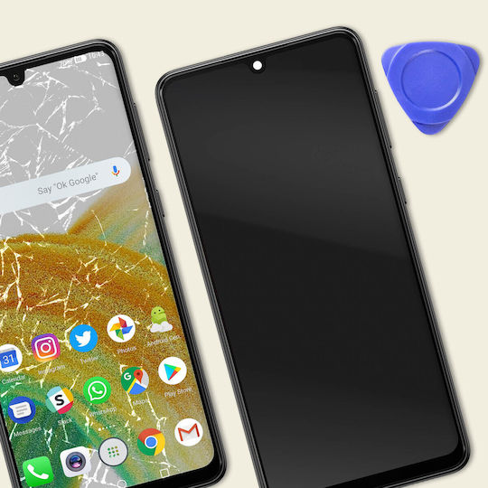 Ecran + Ramă Clappio Galaxy A33 5G Negru
