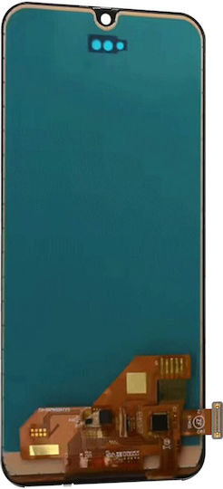 Bloc complet ecran LCD tactil Galaxy A40 compatibil negru