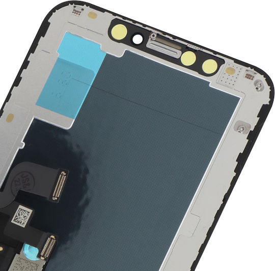 Clappio LCD Display for iPhone Xs Hard OLED Replacement Premium Quality Black