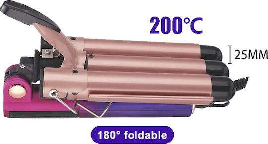 DSP 20247 Lockenstab für gewelltes Haar 25mm 90W 614924