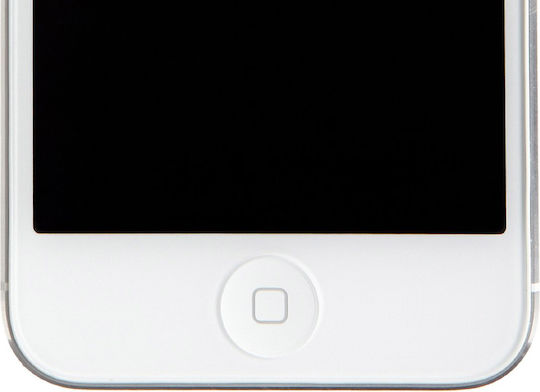 White Home Button + Flex Cable Replacement Part Apple Iphone 5