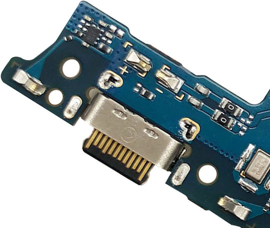 Conector de încărcare USB-C pentru Samsung Galaxy A03s, port mufă microfon