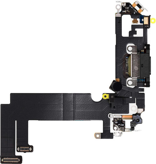 Lightning-Ladeanschluss iPhone 12 Mini Mikrofon Ersatz Schwarz