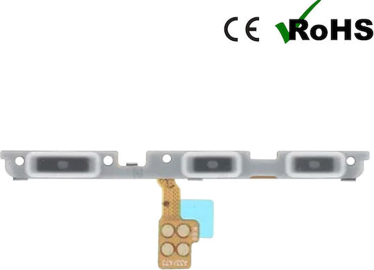 Power Volume Button Connector Cable Samsung Galaxy A33 5g 100% Compatible
