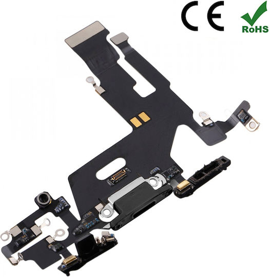 Charging Connector Iphone 11 Lightning Replacement Connector Black