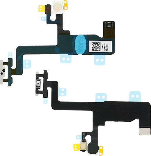Power Web On Off Button + Secondary Microphone + Flash Apple Iphone 6