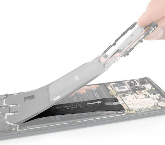 Huawei P30 Pro Usb Type C Charging Port Ribbon Cable Black