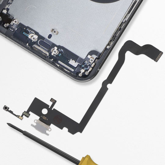 Clappio Charger Connector Iphone Xs Max Lightning Silver