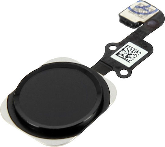 Schwarzer Home Button + Flexkabel Ersatzteil für Apple iPhone 6s