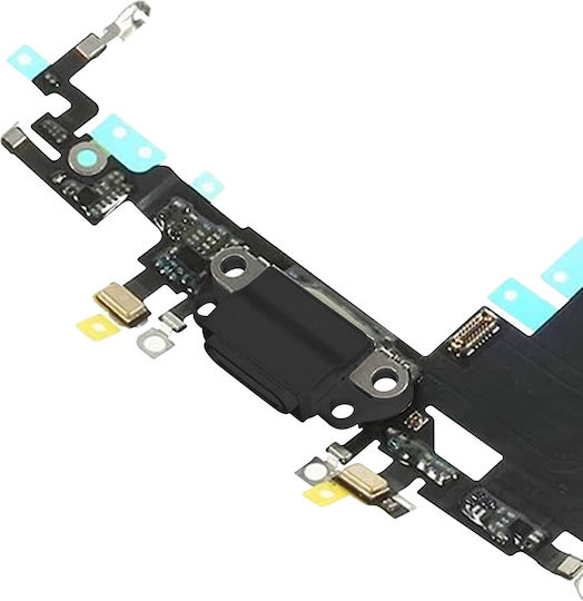 Conector de Încărcare Lightning Relife pentru iPhone SE 2022 Microfon Negru