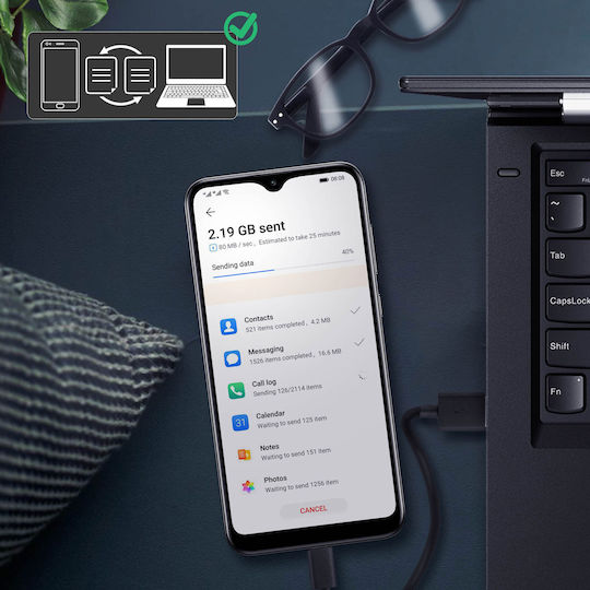 Micro-usb Charging Port Dock Microphone Samsung Galaxy A10 Black