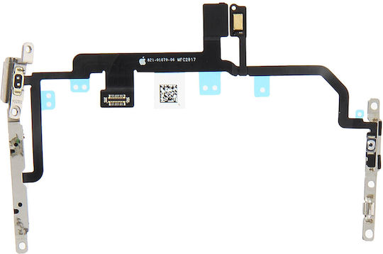 iPhone 8 Plus Web Power Ein/Aus-Taste + Blitz + Lautstärke + Mikrofon