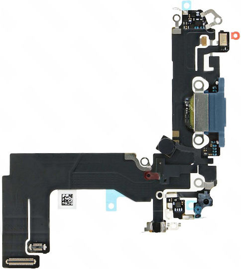 Lightning Ladeanschluss iPhone 13 Mini Mikrofon Ersatz Blau