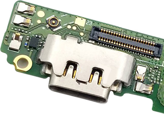 Charging Connector Sony Xperia Xa2 Usb-c Port Microphone Vibrator